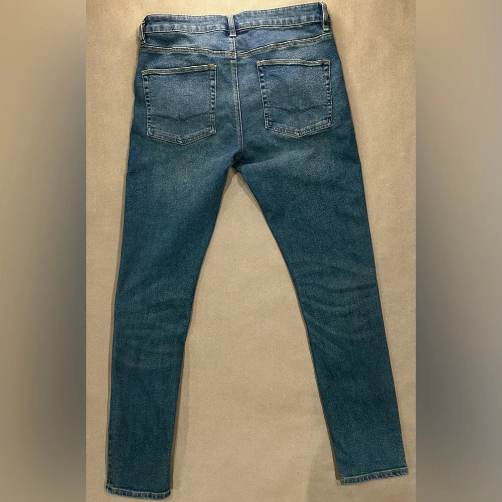 🔵 NWT ASOS Stretch Denim Jeans — W32 L30 | Premium Indigo Wash